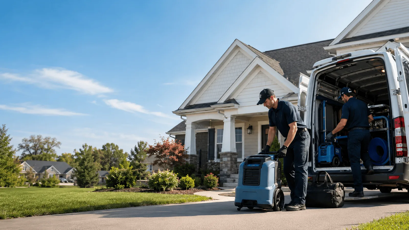 Mold Remediation in Chadwick, IL